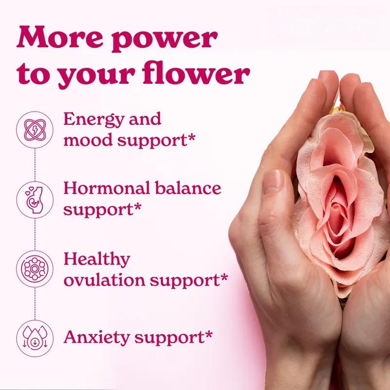 Honey Sticks Shilajit for Women Strawberry Flavor, Shilajit with Pure Himalaya Shilajit & Saffron for Hormonal Balance & Energy - 30 Sticks