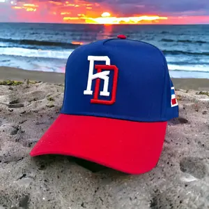 RD 5 Panel Snapback Hat