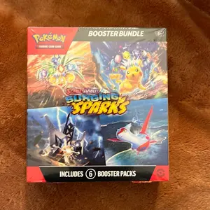 Pokémon Surging Sparks Bundle - Includes 6 Booster Packs for Trading Card Game