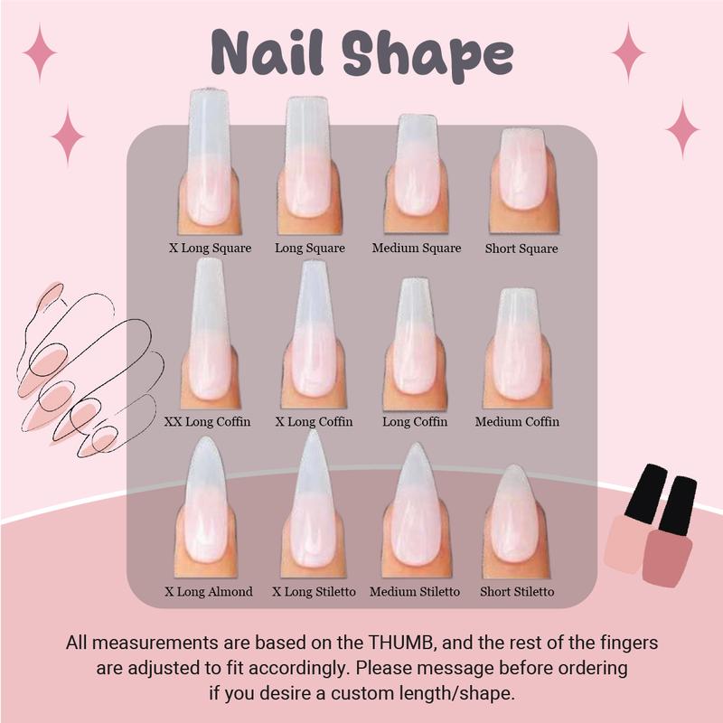 Custom Pearl Pink Press On Nails | Cat Eye Shimmer Nails | Elegant Rhinestone Accents | Personalize Long Oval Nail Design