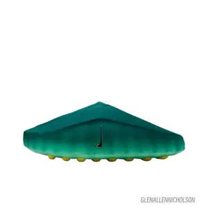 Mind 001 Basic Function Closed Toe Slippers Men's Hair Straightener Blue Green