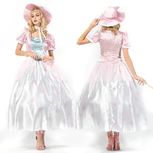 Toy Story 4 Adult Little Bo Peep Halloween Cosplay Dress Costume