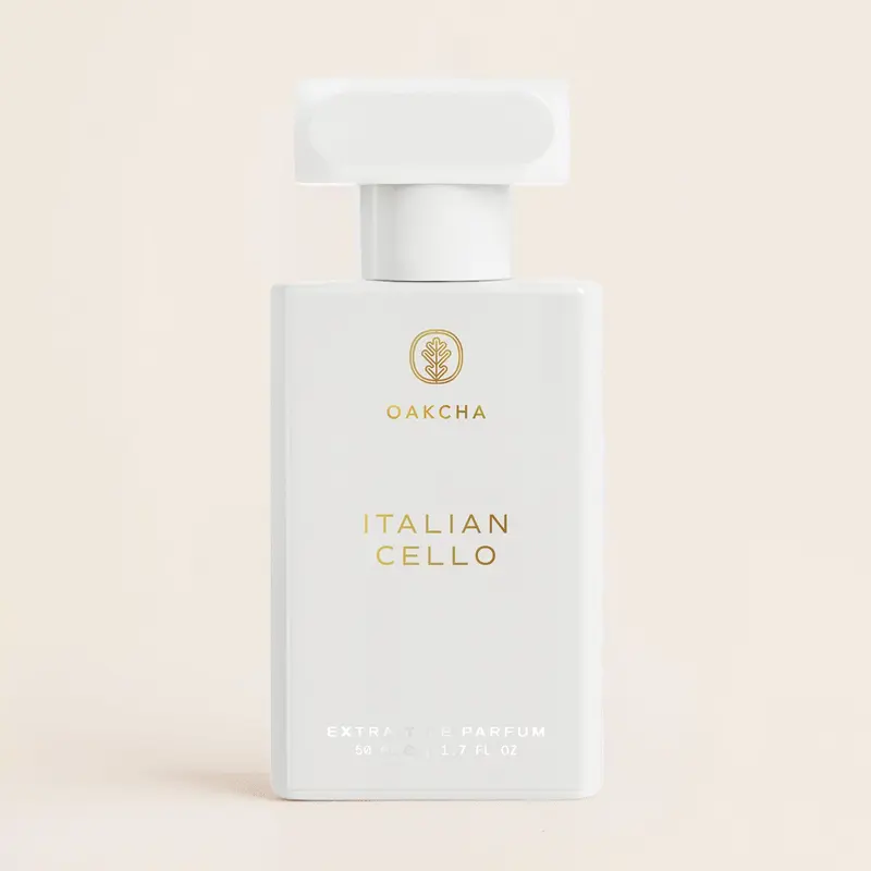 Italian Cello – Vanilla Woody Amber Extrait de Parfum | Blood Orange, Vanilla & Caramel | Feminine Fragrance
