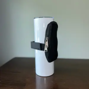 Tumbler pouch- black