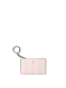Victoria's Secret Foldover Card Case Keychain