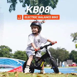 5TH WHEEL K8 Electric Bike for Kids 250W Motor 12 Inch Tires 3 Speed Modes Adjustable Seat Safe & Comfortable Ride Perfect Gift for Ages 3-5