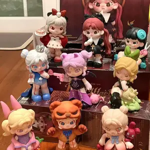 Trendy Toy Blind Boxes, Blind Bag, Tonight No Sleeping Series, Collectiblefigurines Surprise Set PVC Material Gifts, Holiday & Birthday Presents, Collectible Figurines