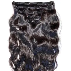 Raw Indian Clip ins