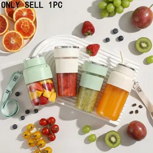 Portable Juicer Cup 27oz (800ML), USB Rechargeable Blender, Multi-Functional Juice Maker with 10 Blades, Ideal for Smoothies & Travel, Multifunctional Juicer