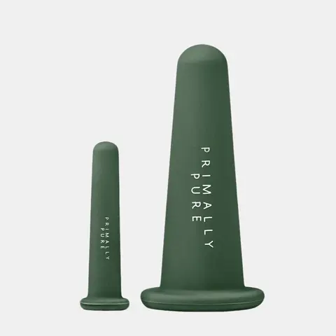 Primally Pure Facial Cupping Tool: Elevate Your Skincare Routine with Natural Rejuvenation
