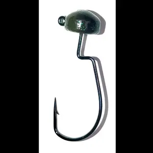 “THE NINJA RIG” by K-Money Outdoors, Weighted Weedless Fishing Rig with 1/0 EWG Hook- 5 Pack weed less