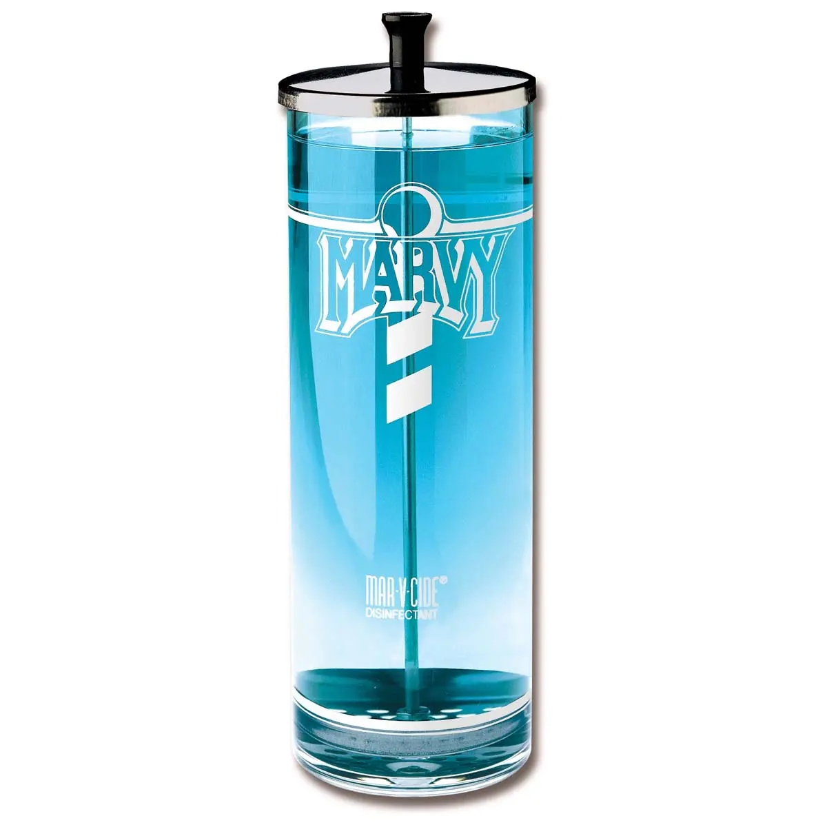 Marvy #07 Disinfectant Jar 40oz Acrylic - Effective Disinfectant for Cleaning and Sanitizing