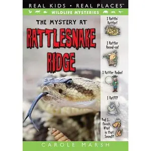 USED-The Mystery at Rattlesnake Ridge by Marsh, Carole (Paperback)