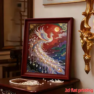 2026 New Diamond Painting Kit, Diamond Pattern Design, DIY Handmade Phoenix Pearl Art, Unique Gift for Mother's Day, Father's Day, Birthday
