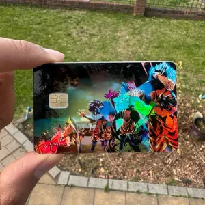 Formation Debit/Credit card sticker