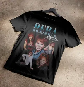 Reba McEntire 90's Bootleg T-Shirt