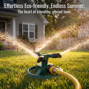 360 ° Degree Rotating Lawn Sprinkler,Automatic Garden Water Sprinkler,lawn lrrigation system,large area coverage rotation sprinkler,outdoor spray watering,sprinklers for yard,watering systems,automatic watering devices,lawn sprayer-YY0