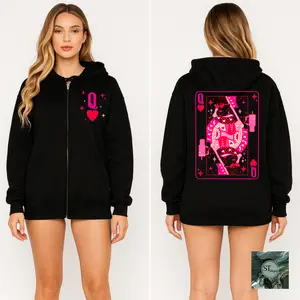 Queen of Hearts T-Shirt Sweatshirt or Longsleeve Unisex Fit