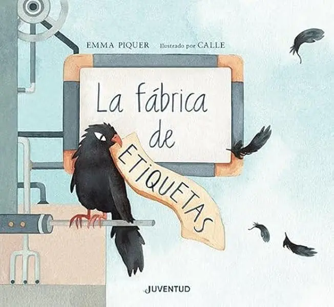 USED Book - La Fábrica de Etiquetas by Piquer, Emma (Hardcover) - Spanish