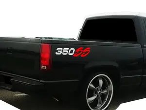 Chevy Bed 350 ss Graphics for Trucks_AB