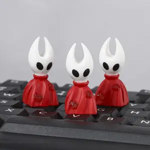 Hollow Knight The Kinght Hornet Dolls Model Collection Decoration Figures Toys Keycap 10pcs/lot