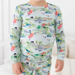 Eden Long Sleeve Pajamas