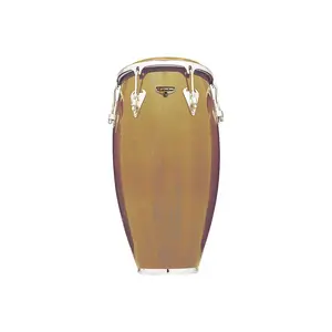 Latin Percussion Matador 12-1/2" Wood Tumbadora - Natural/Chrome (M754S-AWC)