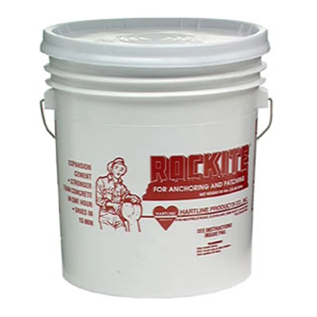 Hartline Products Rockite Fast-Setting Cement 10051, Rods, Signs, Bolts, Hydraulic