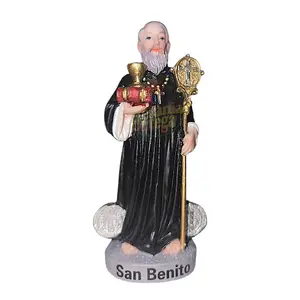 San Benito Statue 3 Inches Tall/San Benito De 3 Pulgadas De Alto