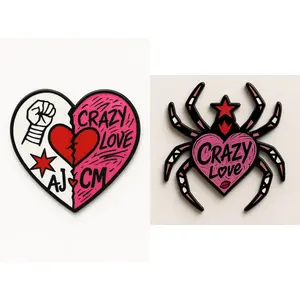 Crazy Love Pin Combo