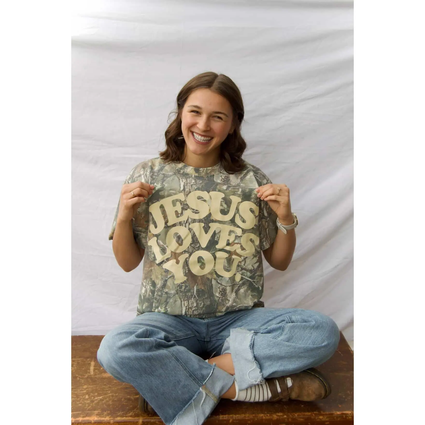 Jesus Loves You Tee