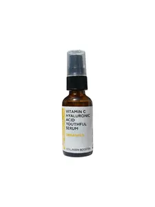 Silvana Miracle Skincare Vitamin C Anti-Aging Youthful Serum - Hyaluronic Acid Moisturizing, Dewy Skincare Treatment