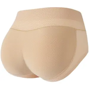 False butt pad buttock artifact, peach buttocks, seamless natural thin belly shaping, hip enhancement, hip lift, panties for women