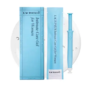 LACTOMEDI Intimate Care Gel | 5-Day Intensive Care Package | Vaginal Probiotics Applicator | Yeast Infection Care | BV Gel | pH Balance Gel | Itchiness and Unpleasant Odor | 1Box x 5pcs