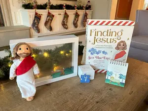 Finding Jesus - Countdown to Christmas Spiritual Guide with Countdown Format and Focus on Finding Jesus for Festive Season