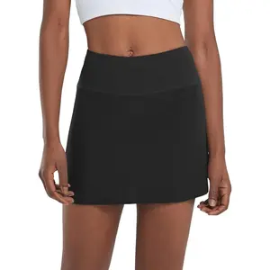 baleaf Women's Pleated Tennis Skirt Golf Skorts for Woman High Waisted Lightweight Athletic Shorts Pockets [PC:dbd007]