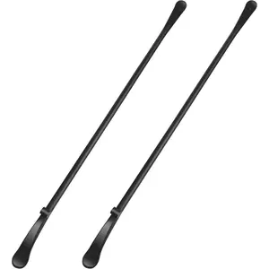 2-Pack Heavy-Duty Tire Iron Bars, 40Cr Steel Forged Mount/Demount Tool for Tubeless Tires |     38" Truck & Auto Tire Changer, Manual Replacement with 3-Year Warranty, Tire Changing Tool, Tire Removal Tool