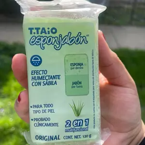 Ttaio Esponjabon- Aloe Vera sponge-soap