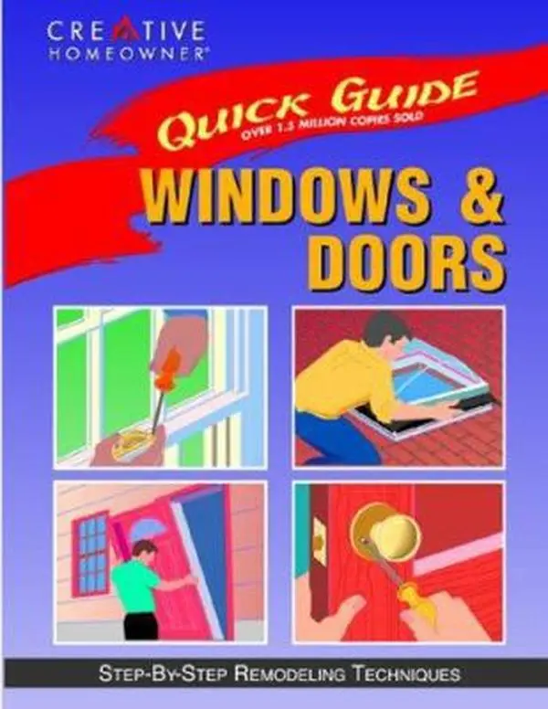 USED-Windows & Doors (Quick Guide) by Creative Homeowner (Paperback)