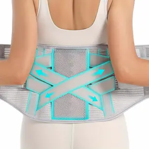Lower Back Support Belt | Removable Dual-Hardness Inserts And Ergonomic Design, for Men And Women