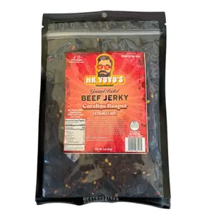 Mr. YuYu's Brisket Beef Jerky Carolina Reaper