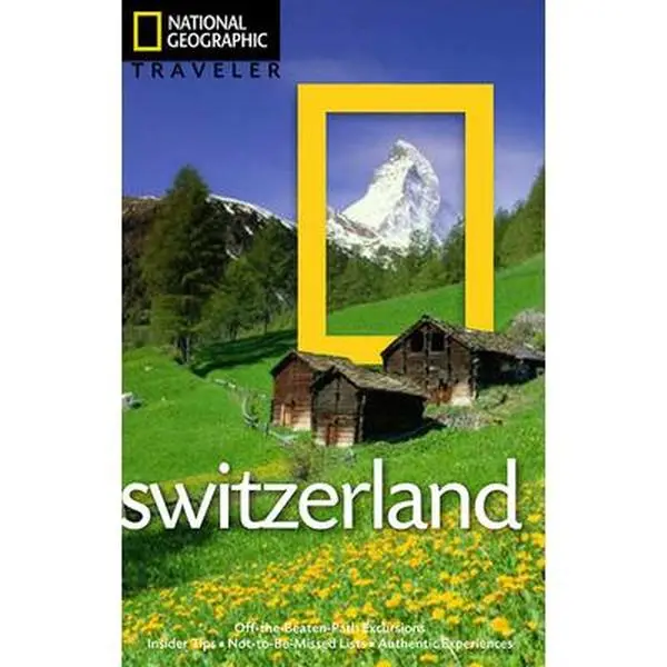Used National Geographic Traveler: Switzerland Paperback Book by Teresa Fisher - English, Soft Covers, Museums, Festivals, Glossary, Guided Walks, Swiss Culture, Experience-Detailing Sidebars, Good Travel Resource, ISBN 142620860x, Hand-Picked Hotels