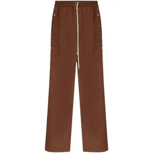 990615 Rick Owens Pusher Sweatpants "Brown"