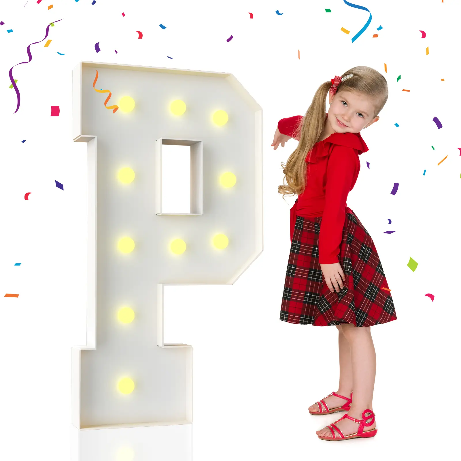 P