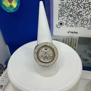 925 sterling silver #11 high quality solid Mexican silver high quality)) anillo de plata Mexicana Alta calidad solido talla #11 piedras finas de zirconia