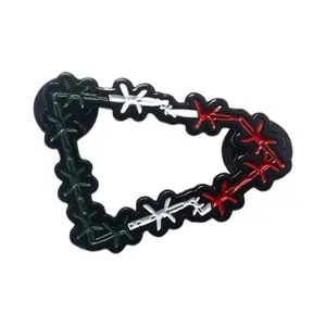 BARB WIRE FRAME PIN