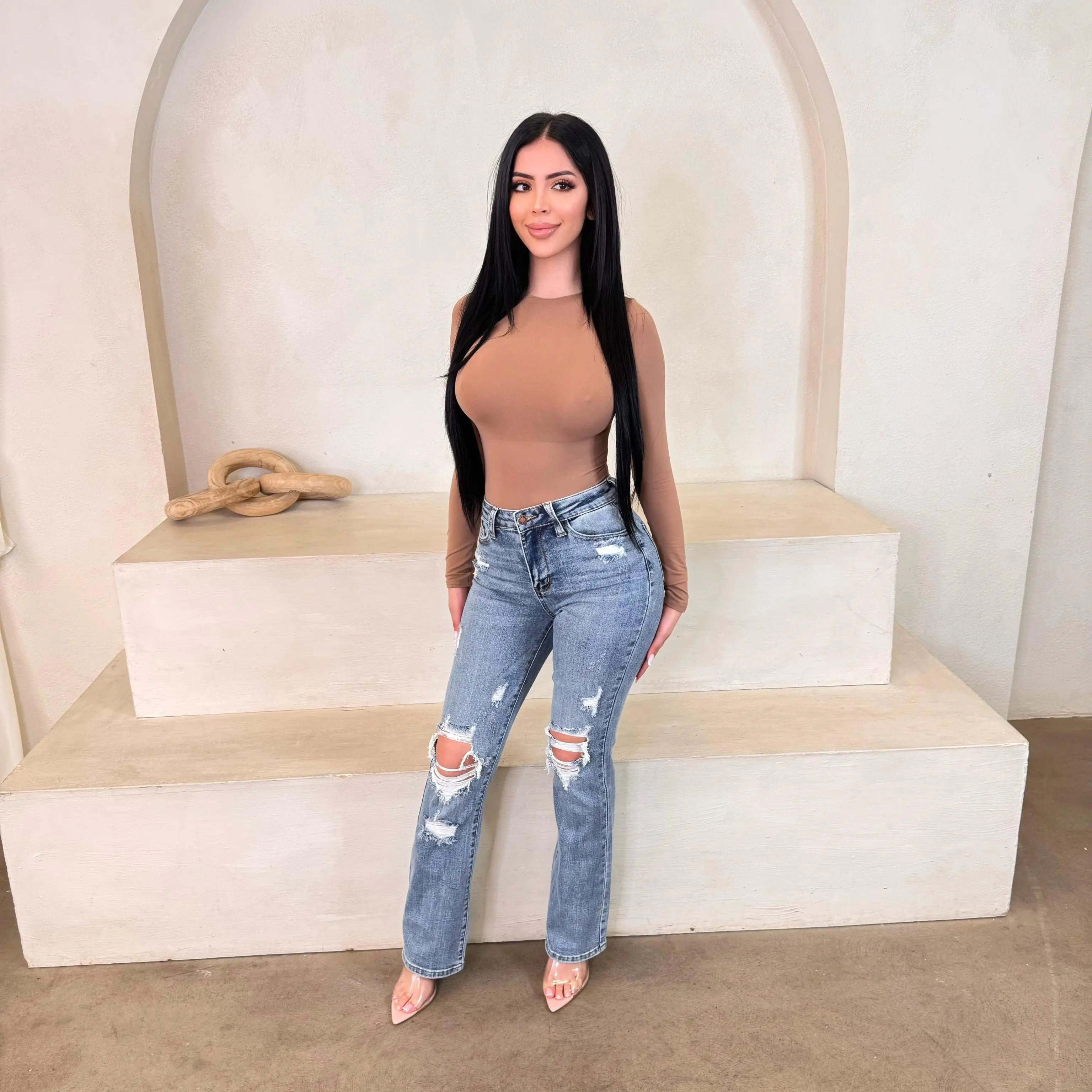 KIESTA JUDY BLUE EXTREME COMFORT HIGH WAISTED JEAN