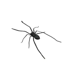 3D Realistic Spider Refrigerator Magnets, Halloween Scary Prank Decoration, Lightweight Removable Iron Magnetic Stickers for Refrigerators, Metal Surfaces