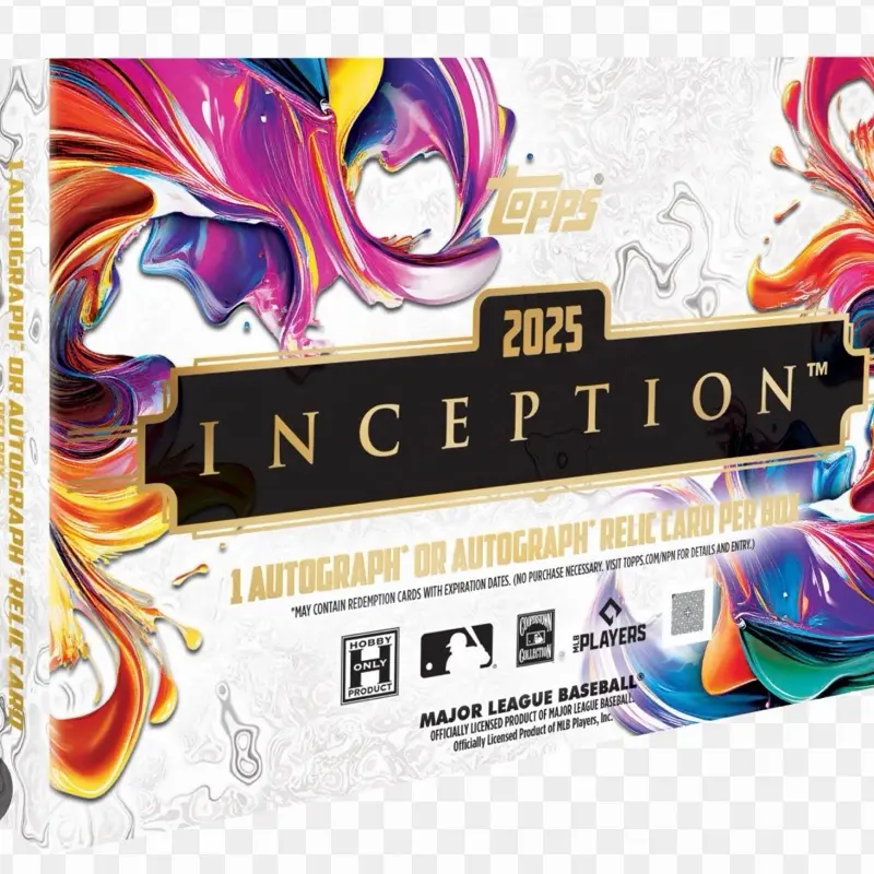2025 Topps Inception Baseball