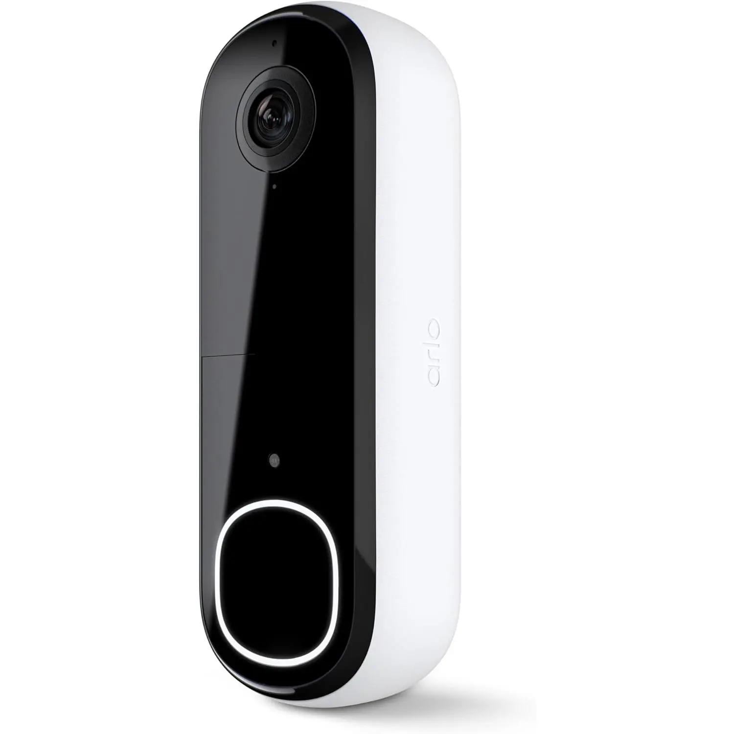 Arlo Video Doorbell 2K (2nd Gen, Latest Release), Wireless or Wired Option, 2-Way Audio, Night Vision, Head to Toe Video View, Package Detection, Person & Vehicle Recognition, 1-Month Secure Plan